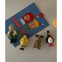 월레스와 그로밋 석고방향제, 여자, 베이비파우더, 차량용