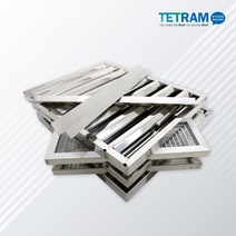 후드필터 후드필터 유지망 스테인레스 430 304 업소용 주방 세척가능 알루미늄 반영구, 03. 후드필터304 490x390x25, 1개