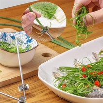 HNW 매화 벚꽃 양파 커터 슈퍼 파인 그린 파쇄 슬라이서 주방 악세사리 용품, 1개, 1pc