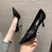 여성 키높이 운동화 가죽 런닝화 7CM 통굽 경량 스포츠화 여자키높이운동화 인박카043