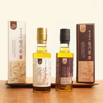 국산참기름들기름, 참기름180ml+들기름180ml, 180ml