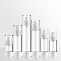 진공 에어리스 펌프 용기 에센스 미스트 로션 공병, A타입(80ml)