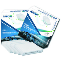 1+1 다보니 PM2.5 초미세먼지 차단 기아자동차 에어컨필터 벌크형 전차종, 2개, 니로/전기차 - P134