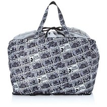 Siffler 시후레 접이식 보냉 에코백 ECO0415, DN5 만화 흑백