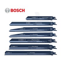 보쉬 컷소날 스테인레스 주물 카바이드 금속 컷쏘날, 1개