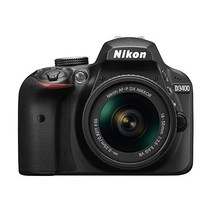 니콘 D3400 AF-P DX NIKKOR 18-55 mm f/3 5-5 6G VR 포함(검은색), 블랙._w/18-55mm | 베이스.