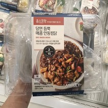 홈스토랑 당면 듬뿍 매콤 안동찜닭 852g, 아이스팩 포장