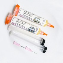 용접 솔더페이스트 전화 플럭스 10cc nc 559 asm uv led bga smd pga pcb 수리 바늘 도구, 2개 559개