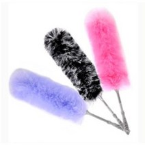 아스토니쉬 정품 정전기식 휘어지는 먼지털이개, 4.빅(핑크), 1개