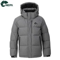 NEPA 네파 남성 로드스타 클래식 다운자켓 블랙 7F72010