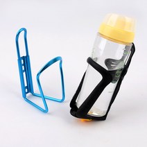 VEDANA_ 미니벨로 오토바이 MTB 액세서리 물통 거치대 자전거 게이지 액세서리 음료 용품 커피 케이지 캔음료 컵홀더 물병 로드 페트병 2338838p, 제품선택, 레버조절식