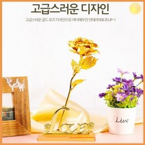 골드 금장미 카네이션 로즈 장미 생일 선물 브로치 프로포즈 단체 입학 졸업 추천 어버이날 스승의날 교수 선생님 어르신 꽃 기념일 조화 미니 가성비 부모님 기프트 고백 데이트, 02.골드카네이션브로치