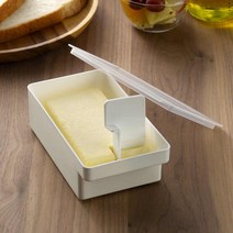 버터자르기 버터보관 치즈커터 버터칼 버터커팅기 치즈슬라이서 이노마타 버터 커터 보관 케이스 밀폐통 밀폐용기, 1개, 상세페이지 참조