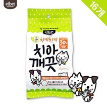 보더콜리 침냄새핑거티슈 시바이누 고급양치티슈 로첸 저렴양치티슈 30매 16묶음, 상세페이지 참조