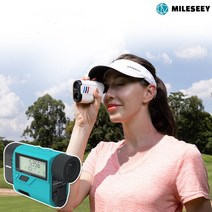 [밀레쉬] 차쉬넬 레이저 골프 거리측정기 MILESEEY 골프 레이저 거리 측정기 망원경, A타입- PF2E