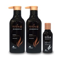 마이녹셀 스칼프 인텐시브 샴푸 바이 랩클 400ml 2개 + 100ml 1개 탈모방지 탈모증상완화 정수리탈모 저자극샴푸, 400ml+100ml