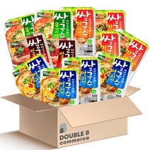 더블비쇼핑 백제쌀국수 4종 총 12개입 (백제쌀국수 멸치맛4개 + 백제쌀국수 김치맛4개 + 백제쌀국수 육개장맛 2개 + 백제쌀국수 얼큰맛 2개), 1세트
