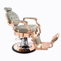 골드 블랙 바버샵 네일샵 의자 헤어샵의자 미용실가구, 버클 하이 엔드 럭셔리 레드