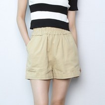 만두 롤업 3부 밴딩 반바지