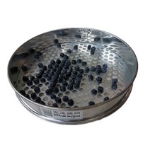 블루베리 대 중 소 수동 선별기 분류기 망 채 등급채 30Cm, 블루베리 14mm, 1개