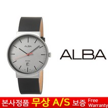 [세이코 SEIKO ][세이코알바 ALBA] [무상AS 정품][삼정시계정품AS가능] 남성남자군인군대 스포츠아웃도어 크로노그래프 가죽밴드시계 AS9G21X1