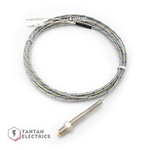 TC-V 3부 볼트 5m CA 센서 열전대 K 타입 온도 센서 배꼽 사출 압출