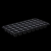 모종판 플라스틱 트레이 심기 벼 쌀 모내기 세트 씨앗, 21구 125g