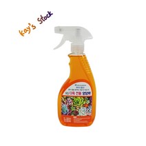 모든 다육 전용 영양제 바이오 활성수 미네랄 면역강화 광합성 기능 500ml 식물영야제 케이스스탁