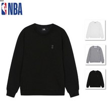 NBA 3종택1 남여공용 스몰로고 맨투맨 티셔츠 N221TS955P
