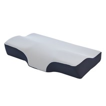 나코자요 디럭스 메모리폼 베개 국산 경추 숙면 편안한 베게, 그레이