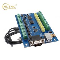 모터 수리도구 부품 MACH3 USB CNC 5 축 100KHz 1224V 선형 모션 제