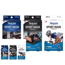 TYDL 3M 넥스케어 스포츠 마스크, 네이비