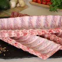 프리미엄 돼지 등갈비(폭립)1kg, 1개, 1kg