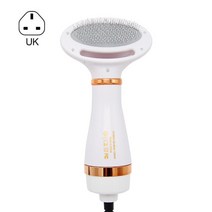 펫 강아지 드라이룸 드라이기 에어탱크 애견 고양이 2-In-1 개 헤어 드라이어 휴대용 손질 빗 애완 동물, 03 AU