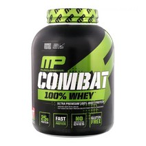 머슬팜 컴뱃 100% 웨이 프로틴 딸기 2.27kg MP, 1팩