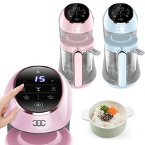 초간편 스마트 이유식 마스터 조리기, 핑크