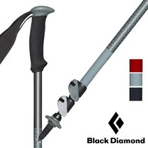 블랙다이아몬드 등산스틱 트레일 스포츠 2개1조 BD112549, Granite
