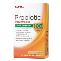 GNC 유산균 100 빌리언 (1000억) 20정 (캡슐) Ultra Probiotic Complex 20caps, 1개