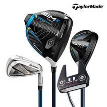 테일러메이드 sim2 남성 그라파이트 풀세트 GC, 10.5도_SR