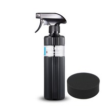 파이어볼 워터스팟 500ml 페인트 클렌져 물때제거 클렌저 페클 습식 패드, 파이어볼 워터스팟 500+패드