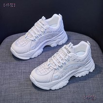 바닥이 두껍다 여자 키높이 운동화 B02