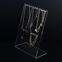 얇은 악세서리 투명 사각 진열 스탠드 악세사리보관함