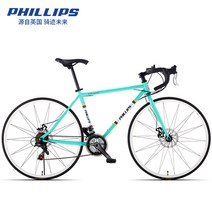 입문용 로드 자전거 바이크 PHILLIPS R1M, Bianchi-27 스피드 벤드 핸들