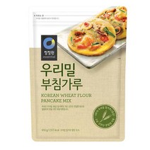 청정원 우리밀부침가루 450G, 단일속성, 없음