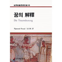 꿈의 해석, 일신서적출판사, Sigmund Freud