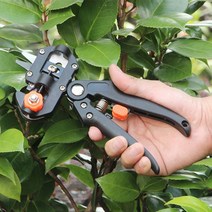접목가위 다용도 원예공구 조경가위 과수원 접붙이기Y/NPD:YD2003Y +P1, 유판다 오렌지
