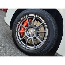 SSR GTX01 19인치휠 다크실버 19X8.5J+45 PCD 114.3 수원 자동차 휠타이어