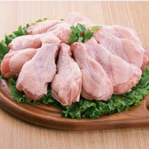 북채 닭다리 2kg, 무염지, 1개