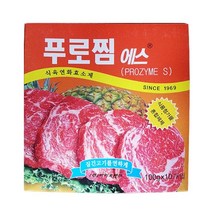 식재료 연육제 프로찜 100gx10, 본상품선택