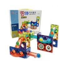 유아 자석 블럭 장난감 교구 40P